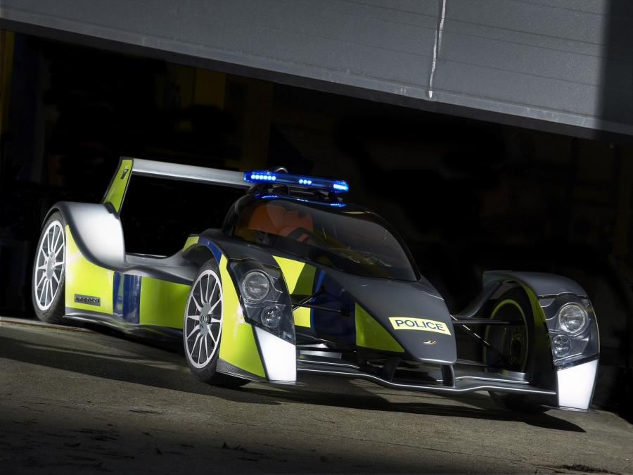  Caparo T1 UK Police Car 2008 года  (фото 1 из 2)